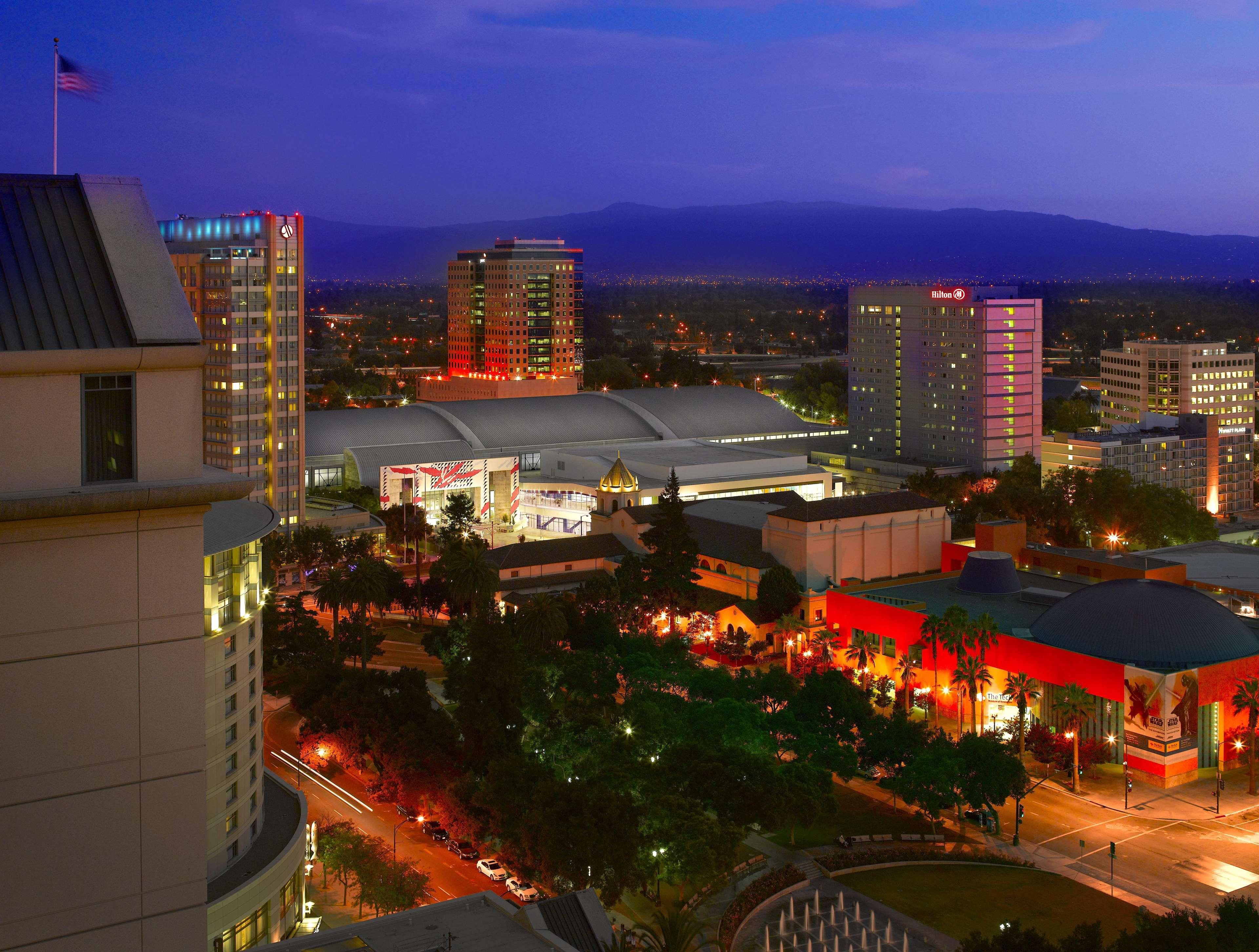 Hilton San Jose Hotel Exterior foto