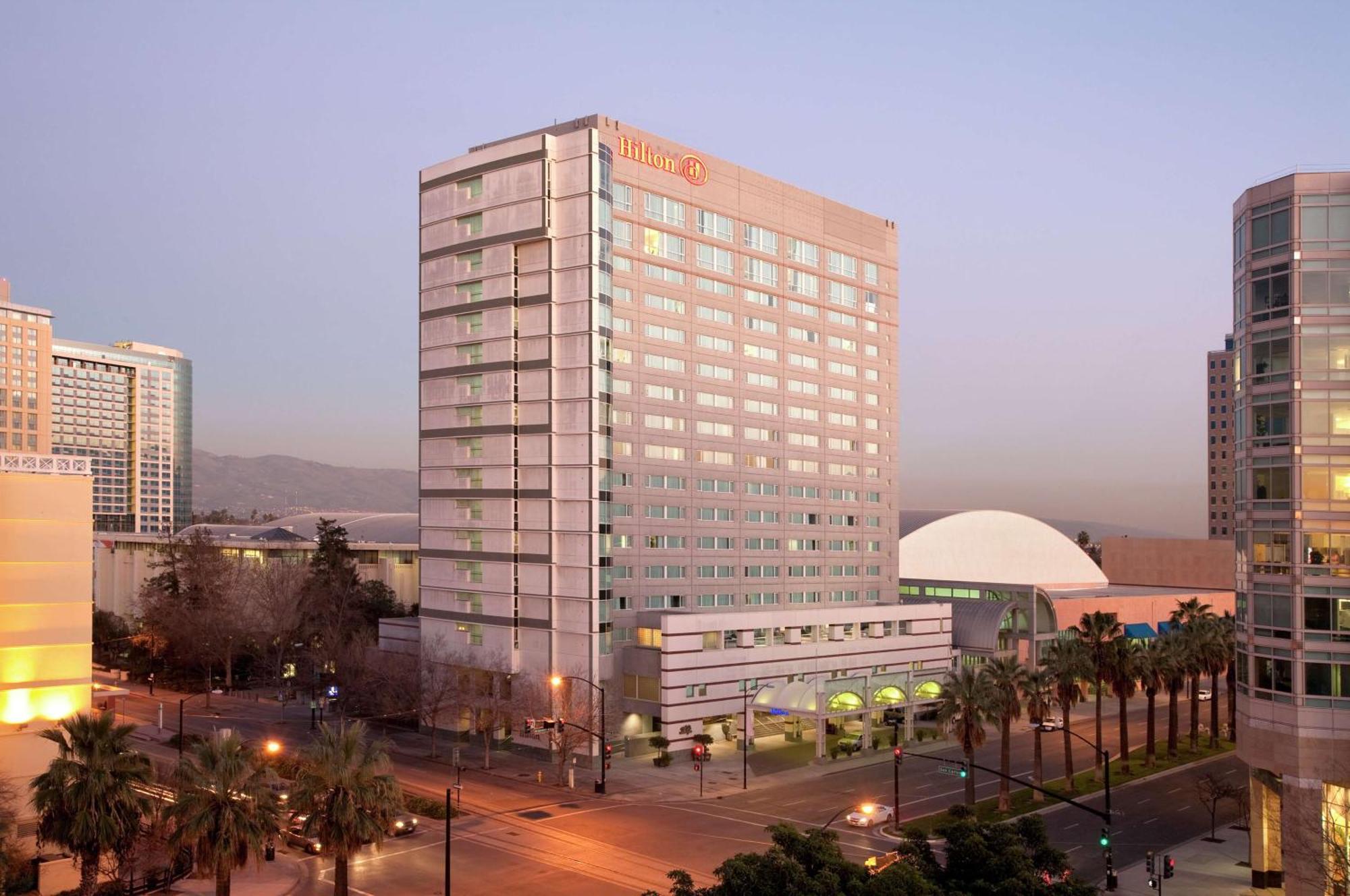 Hilton San Jose Hotel Exterior foto